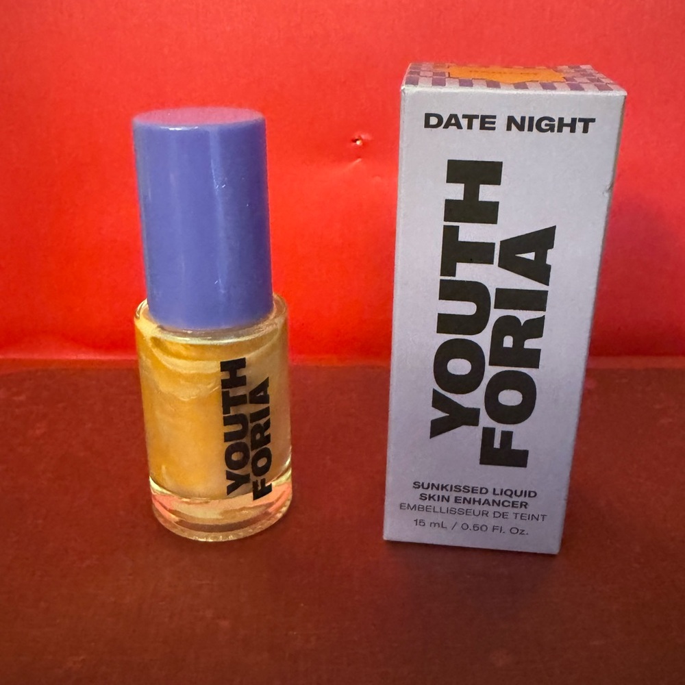 Youthforia Sunkissed Liquid Skin Enhancer - Gold